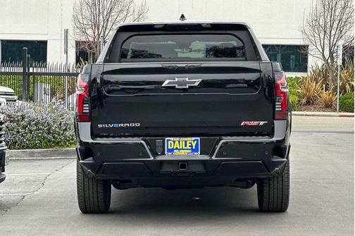 Black 2024 Chevrolet Silverado EV RST