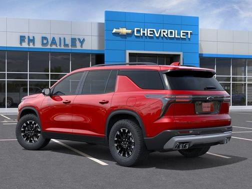 Radiant Red 2026 Chevrolet Traverse Z71