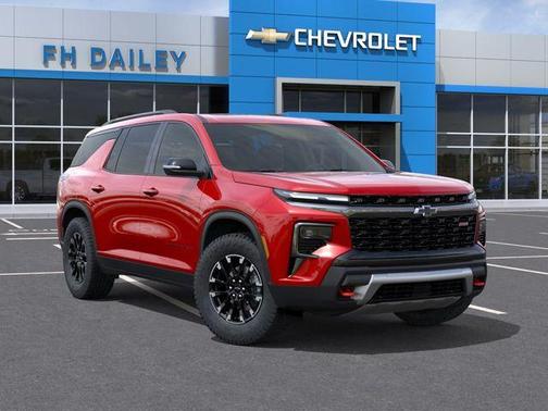 Radiant Red 2026 Chevrolet Traverse Z71