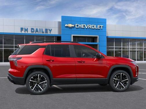 Radiant Red 2026 Chevrolet Equinox RS