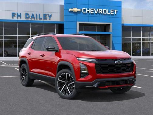 Radiant Red 2026 Chevrolet Equinox RS