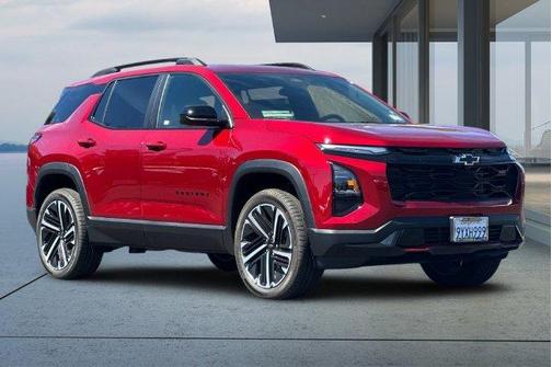 Radiant Red 2026 Chevrolet Equinox RS
