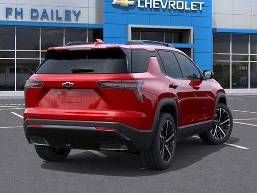 Radiant Red 2026 Chevrolet Equinox RS