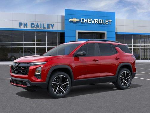 Radiant Red 2026 Chevrolet Equinox RS