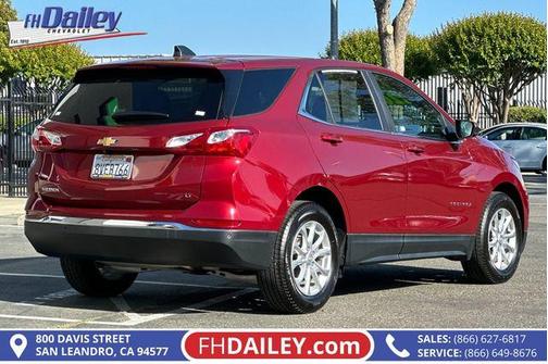 Red Tinted Clearcoat 2021 Chevrolet Equinox 1LT
