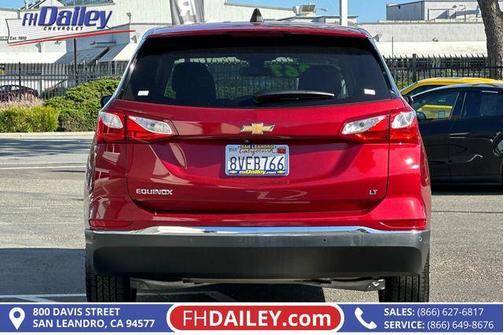 Red Tinted Clearcoat 2021 Chevrolet Equinox 1LT