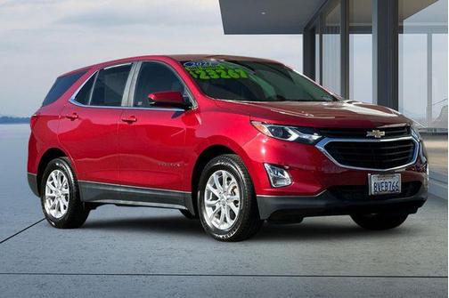Red Tinted Clearcoat 2021 Chevrolet Equinox 1LT