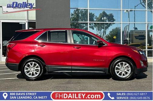 Red Tinted Clearcoat 2021 Chevrolet Equinox 1LT