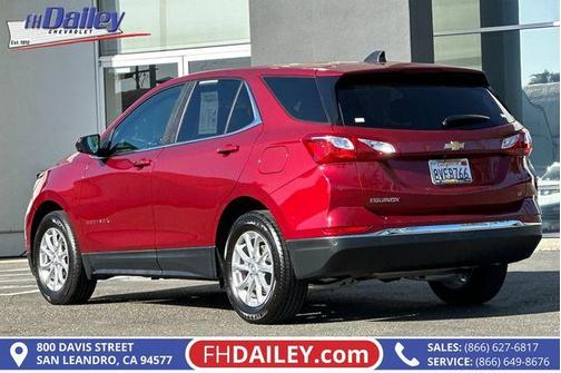 Red Tinted Clearcoat 2021 Chevrolet Equinox 1LT