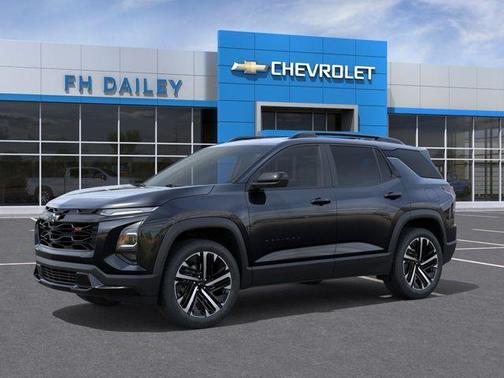 Black 2026 Chevrolet Equinox RS