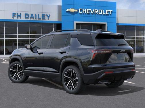 Black 2026 Chevrolet Equinox RS