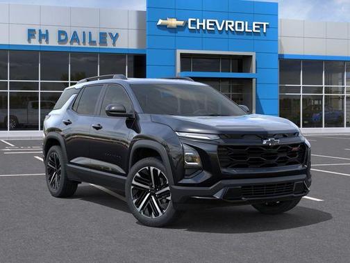 Black 2026 Chevrolet Equinox RS