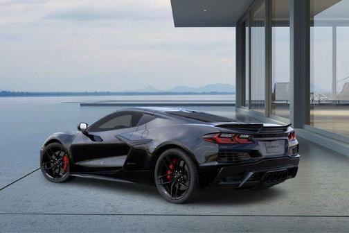 Black 2027 Chevrolet Corvette Z06