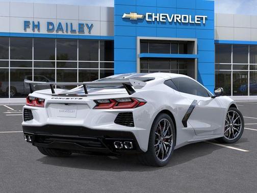 Arctic White 2026 Chevrolet Corvette Stingray
