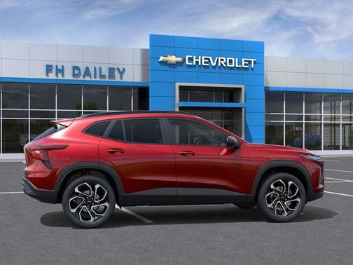 Red 2026 Chevrolet Trax 2RS