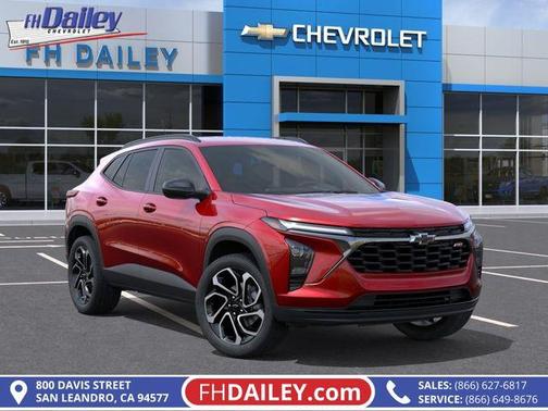 Red 2026 Chevrolet Trax 2RS