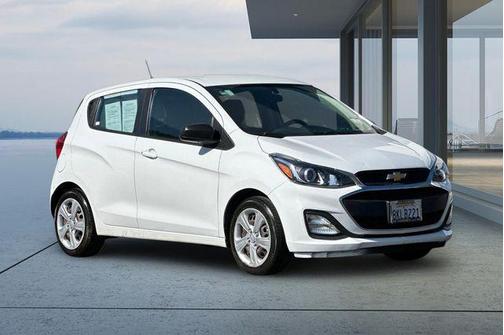Summit White 2019 Chevrolet Spark LS