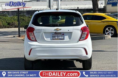 Summit White 2019 Chevrolet Spark LS