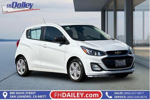 Summit White 2019 Chevrolet Spark LS