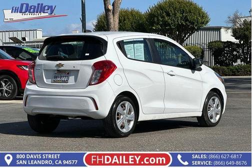 Summit White 2019 Chevrolet Spark LS