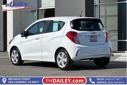 Summit White 2019 Chevrolet Spark LS
