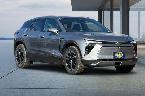 Sterling Gray Metallic 2024 Chevrolet Blazer EV LT