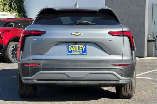 Sterling Gray Metallic 2024 Chevrolet Blazer EV LT