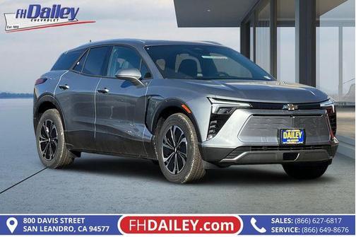 Sterling Gray Metallic 2024 Chevrolet Blazer EV LT