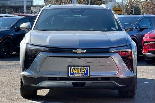 Sterling Gray Metallic 2024 Chevrolet Blazer EV LT