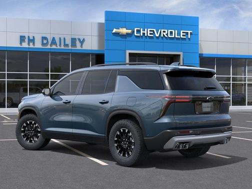 Lakeshore Blue 2026 Chevrolet Traverse Z71
