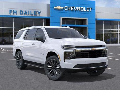 Summit White 2026 Chevrolet Tahoe LS