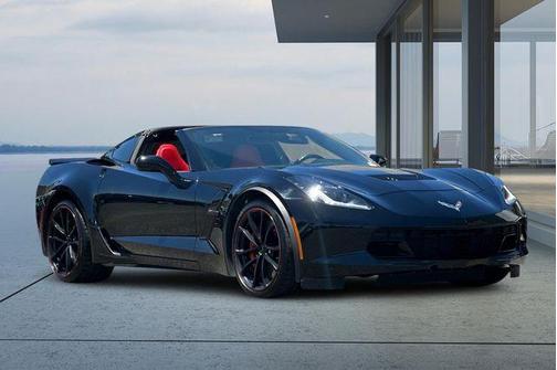 Black 2019 Chevrolet Corvette Grand Sport