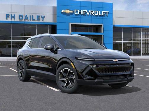 Black 2026 Chevrolet Equinox EV LT 2