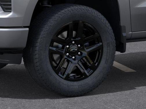 Sterling Gray 2026 Chevrolet Silverado 1500 RST