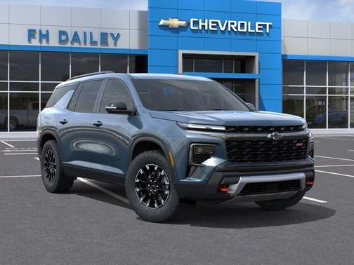 Lakeshore Blue 2026 Chevrolet Traverse Z71