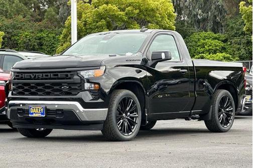 Black 2026 Chevrolet Silverado 1500 WT