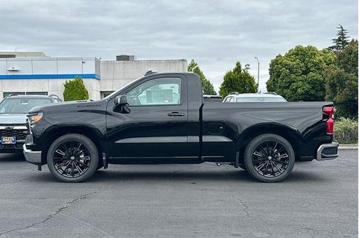 Black 2026 Chevrolet Silverado 1500 WT