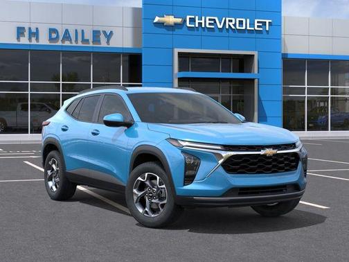 Marina Blue 2026 Chevrolet Trax LT