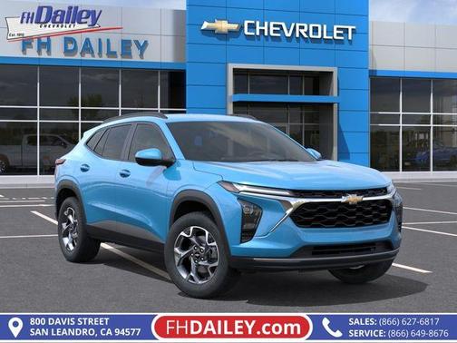 Marina Blue 2026 Chevrolet Trax LT