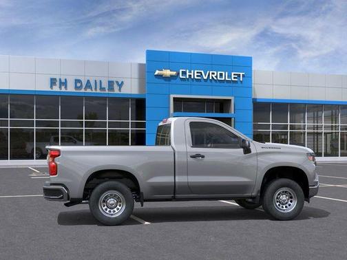 Sterling Gray Metallic 2026 Chevrolet Silverado 1500 WT