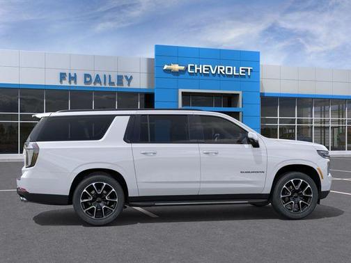 Summit White 2026 Chevrolet Suburban RST