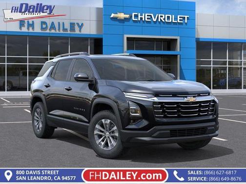 Black 2026 Chevrolet Equinox LT