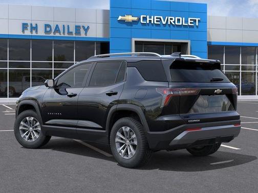 Black 2026 Chevrolet Equinox LT