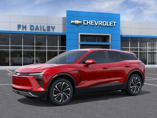 Radiant Red 2025 Chevrolet Blazer EV LT