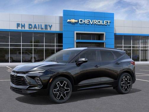 Black 2026 Chevrolet Blazer RS