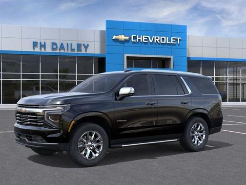 Black 2026 Chevrolet Tahoe Premier