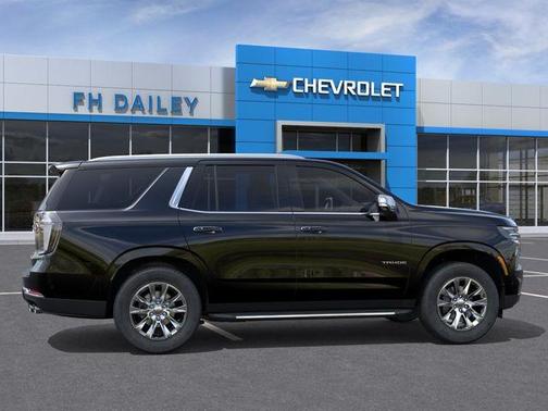 Black 2026 Chevrolet Tahoe Premier