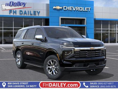 Black 2026 Chevrolet Tahoe Premier