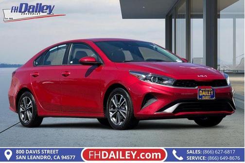 Currant Red 2024 Kia Forte LXS
