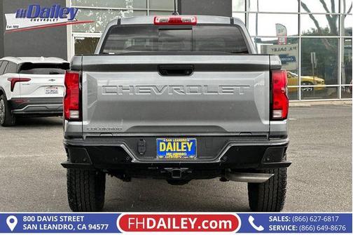 Sterling Gray Metallic 2023 Chevrolet Colorado Z71